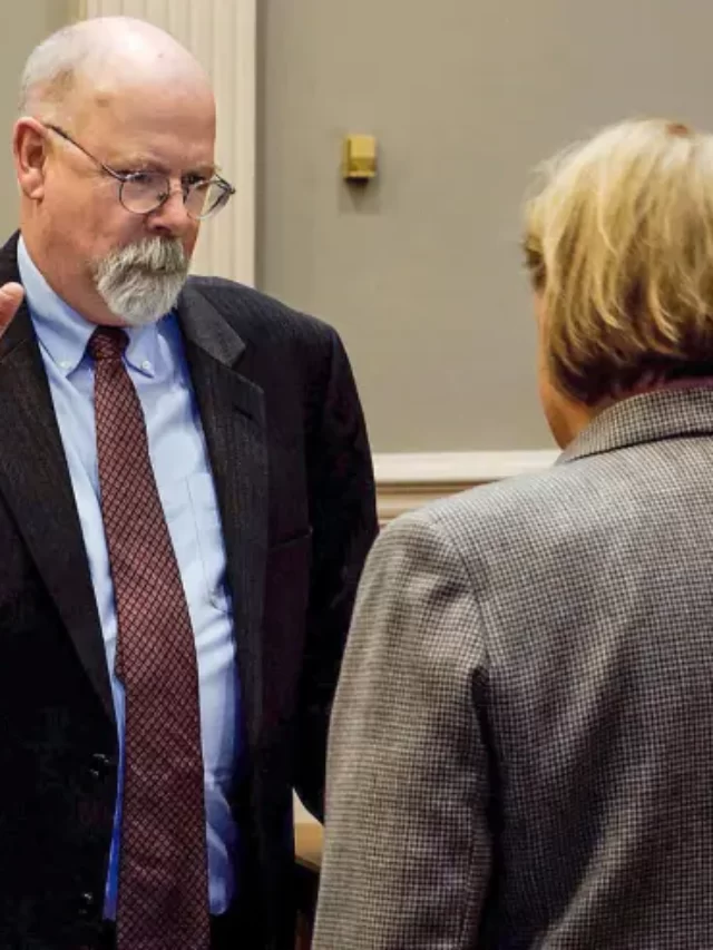 Special counsel John Durham defends his investigation and former Attorney